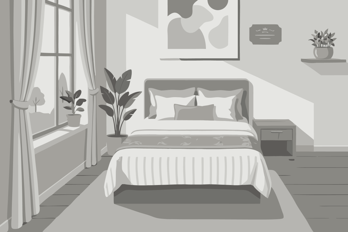 Habitación Doble Superior - 1 cama extragrande o 2 individuales